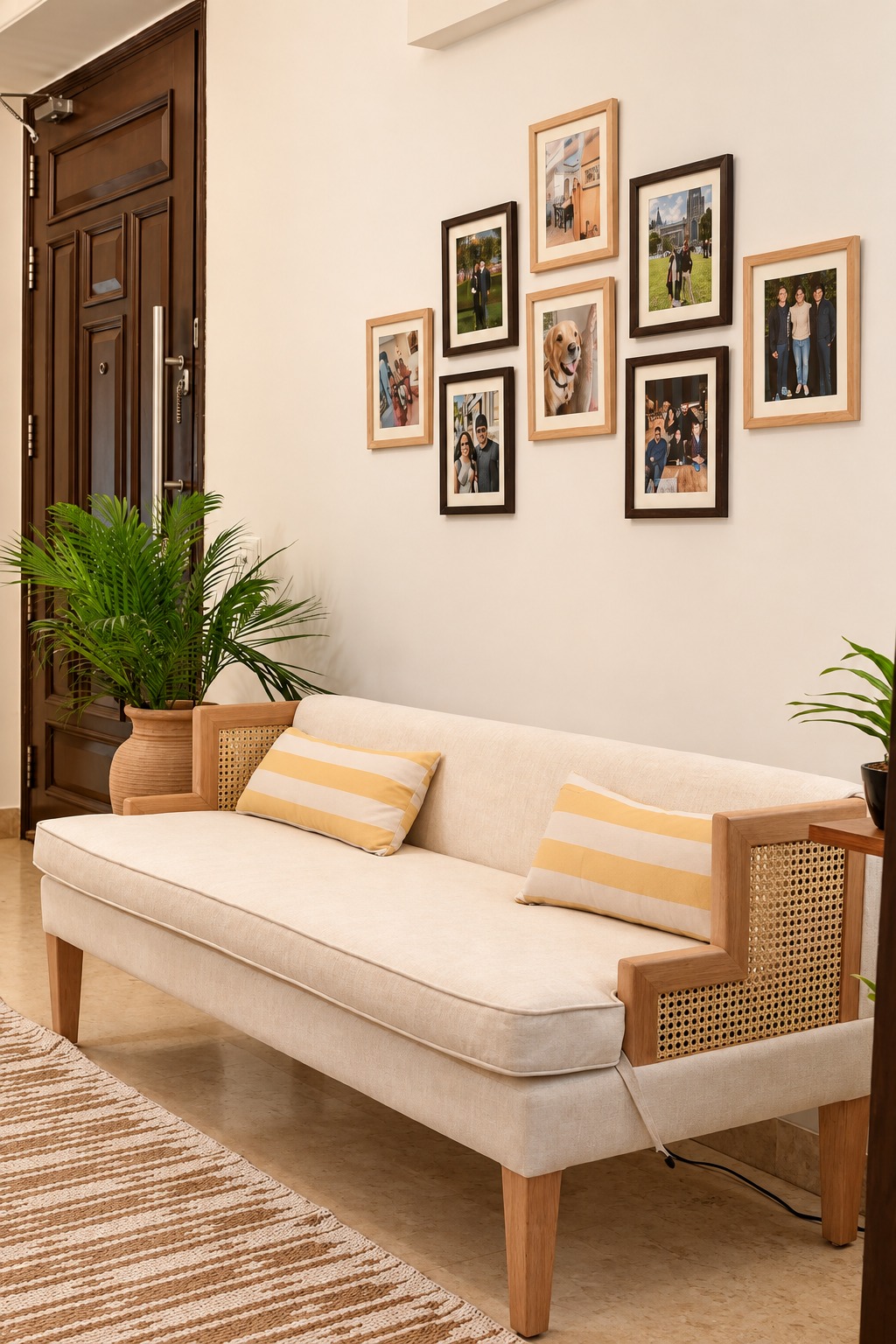 A personal corner at The Jorbagh Apartment – Client 101