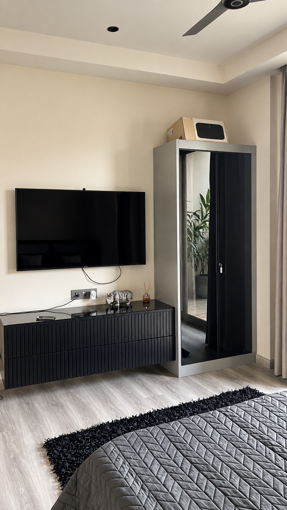 Clean-lined storage — The Gurgaon Home – Client 102