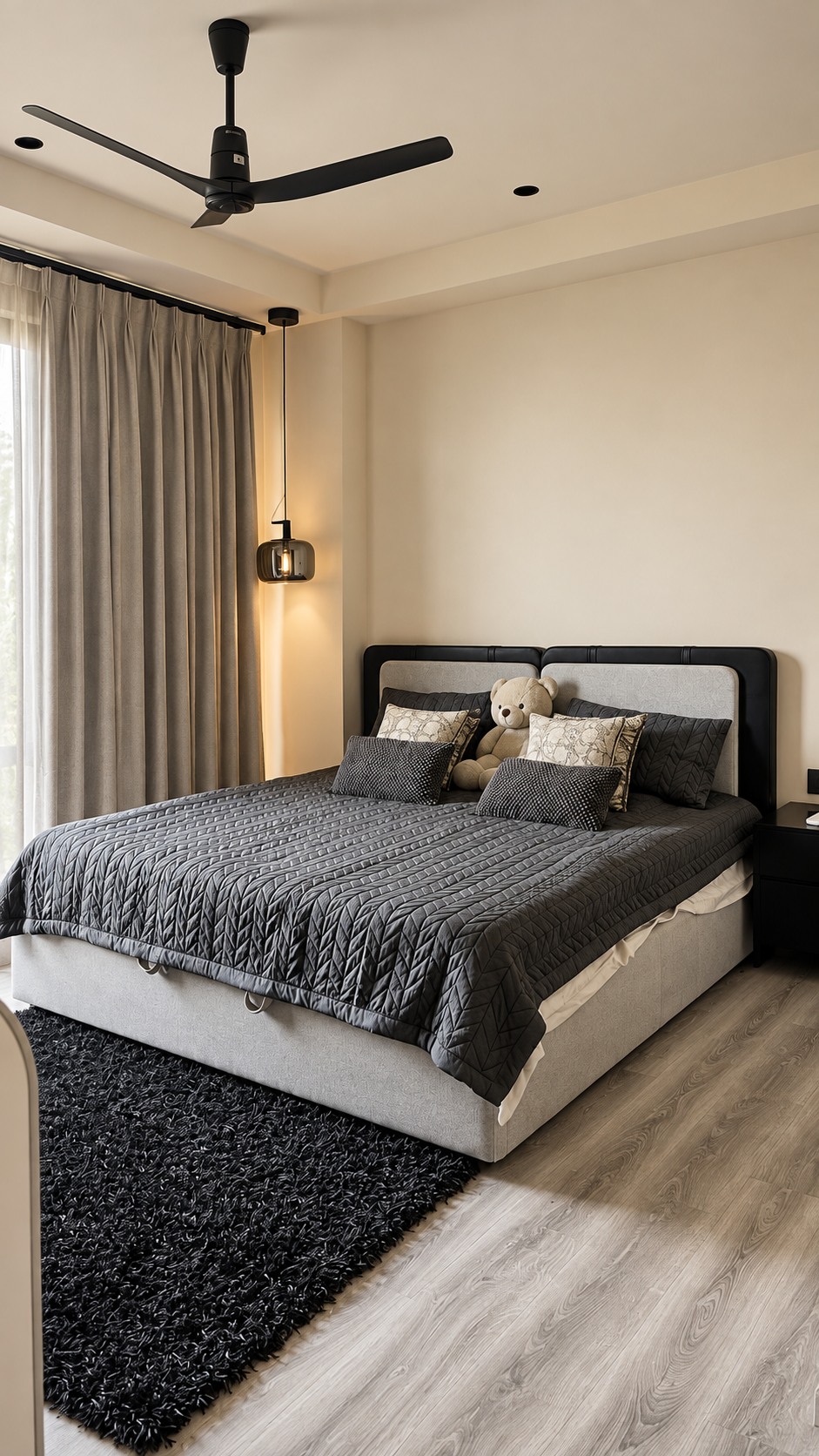 A quieter palette — The Gurgaon Home – Client 102