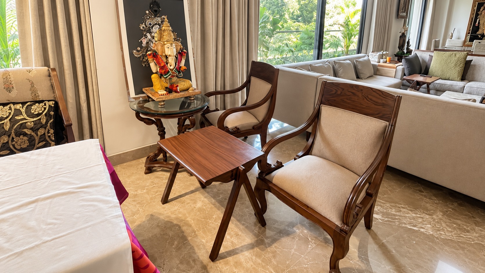 A place to pause — The Gurgaon Home – Client 102