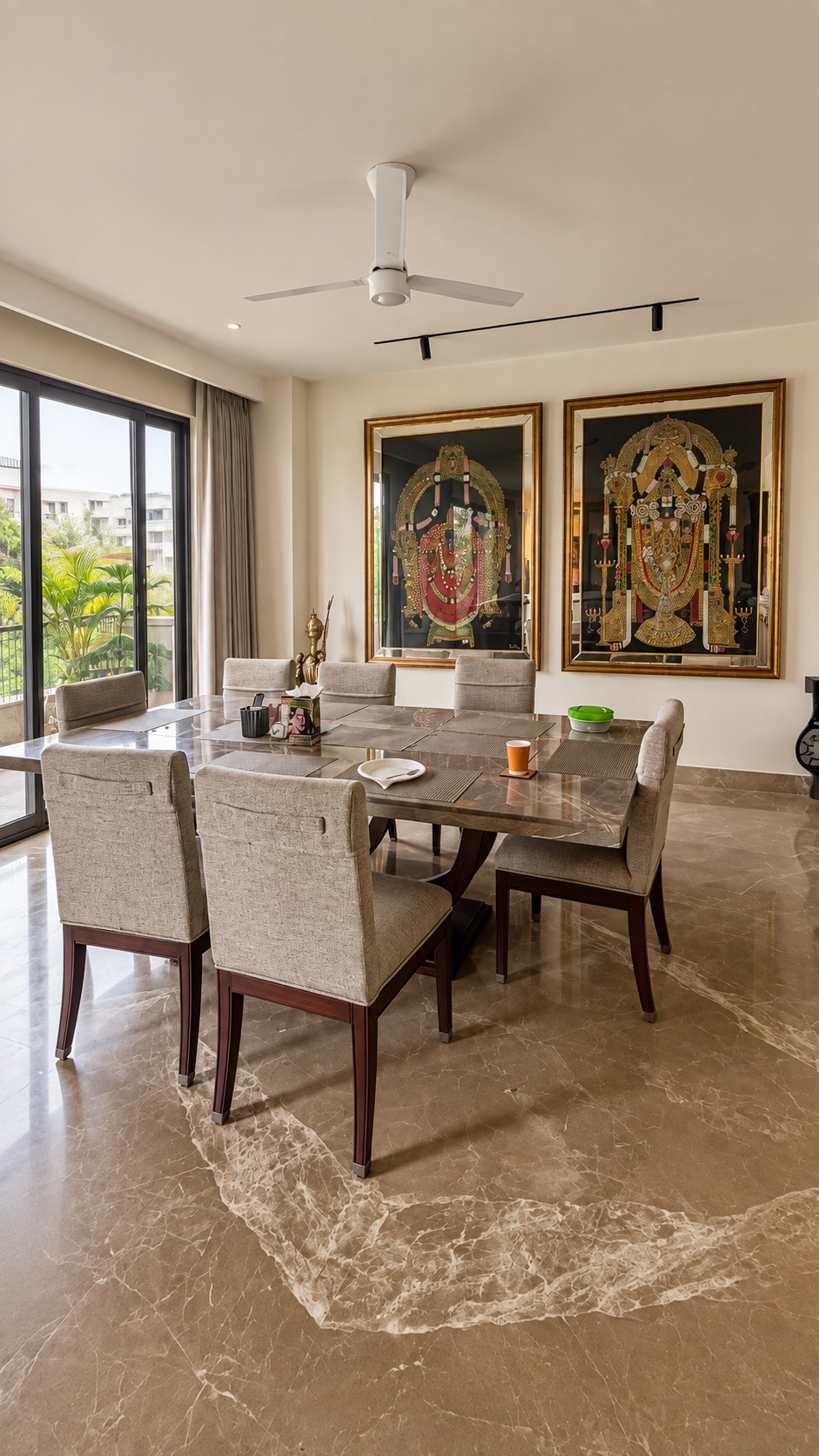 Art at the table — The Gurgaon Home – Client 102