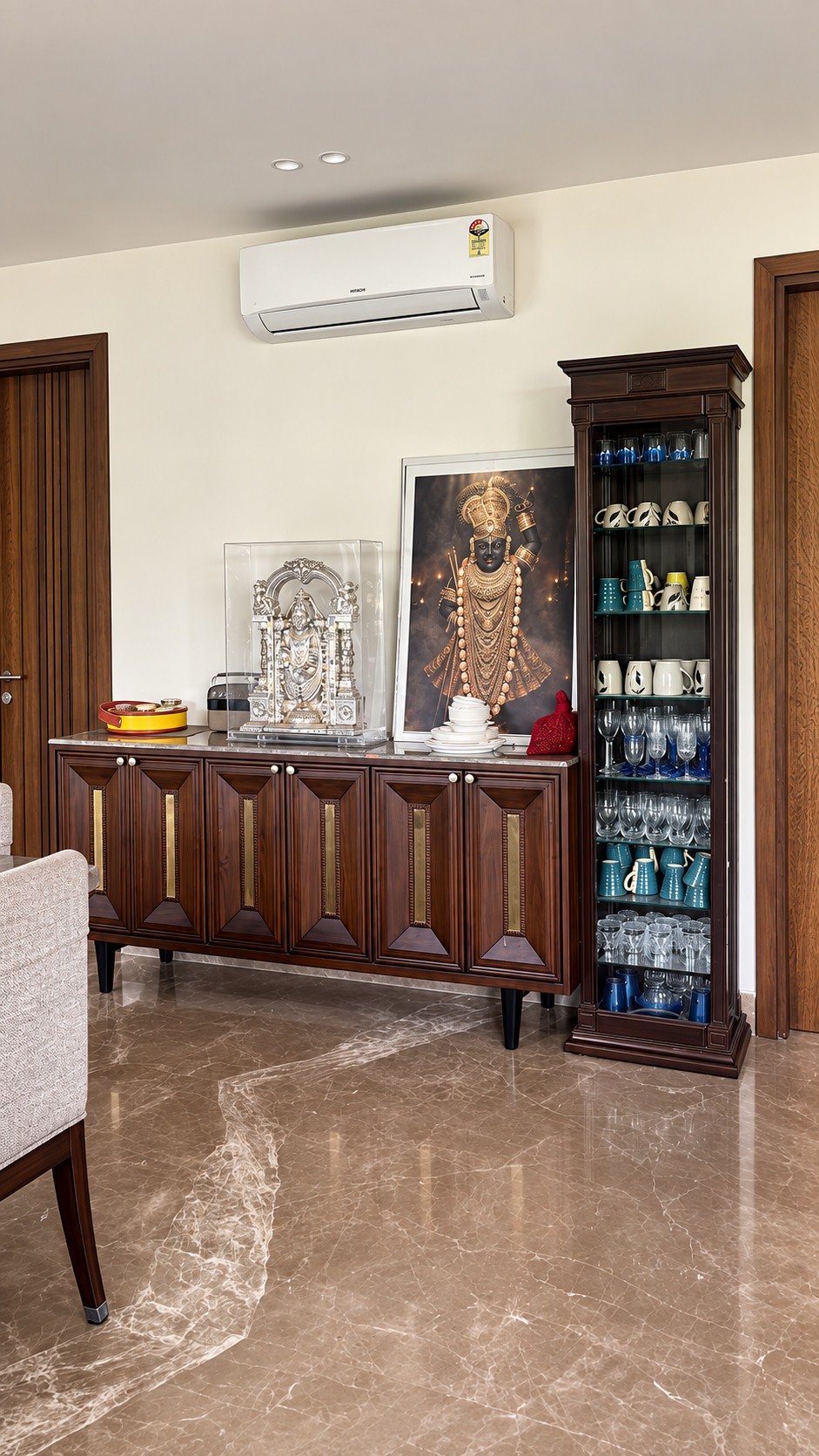 Objects on display — The Gurgaon Home – Client 102