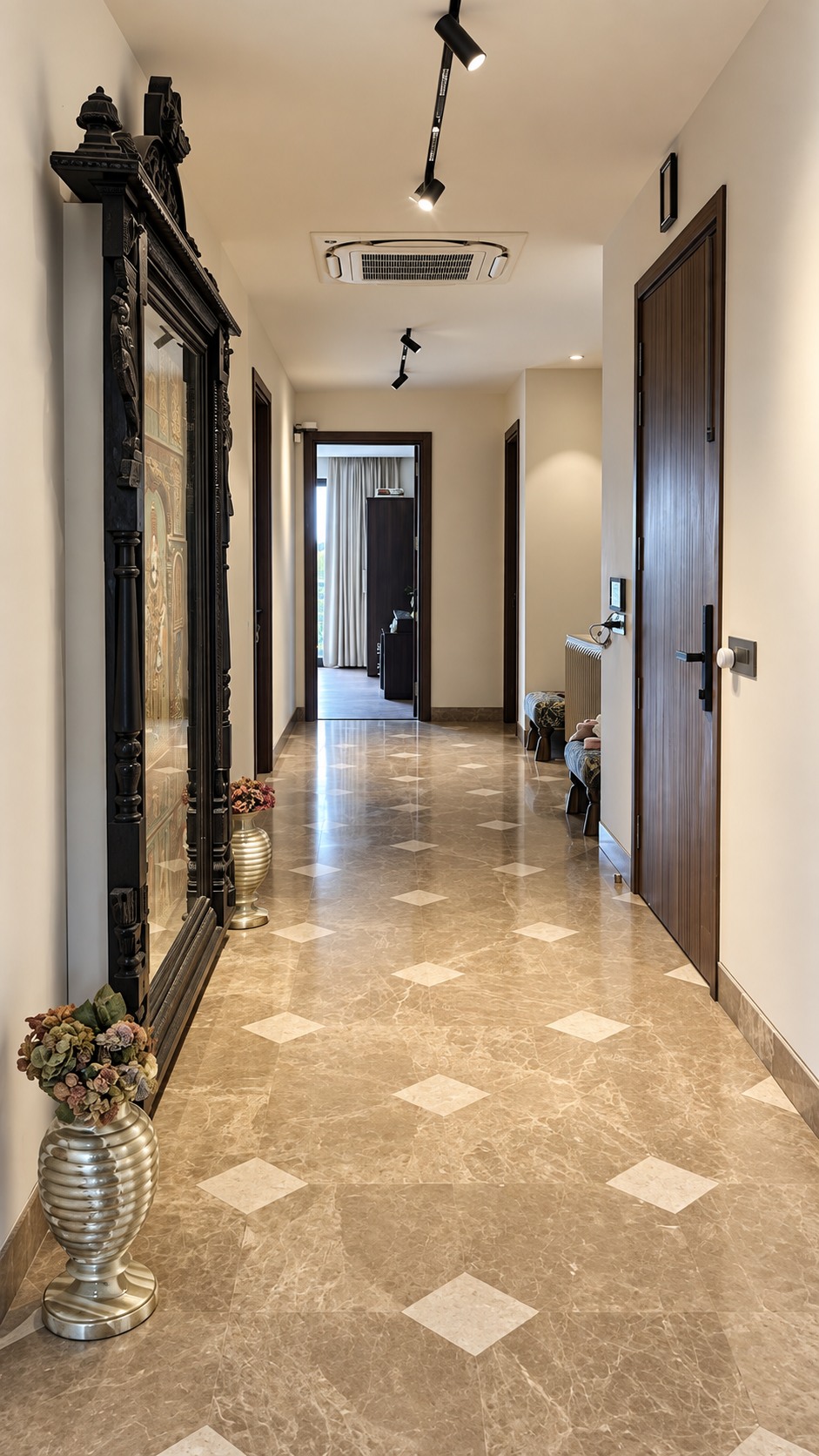 A considered passage — The Gurgaon Home – Client 102