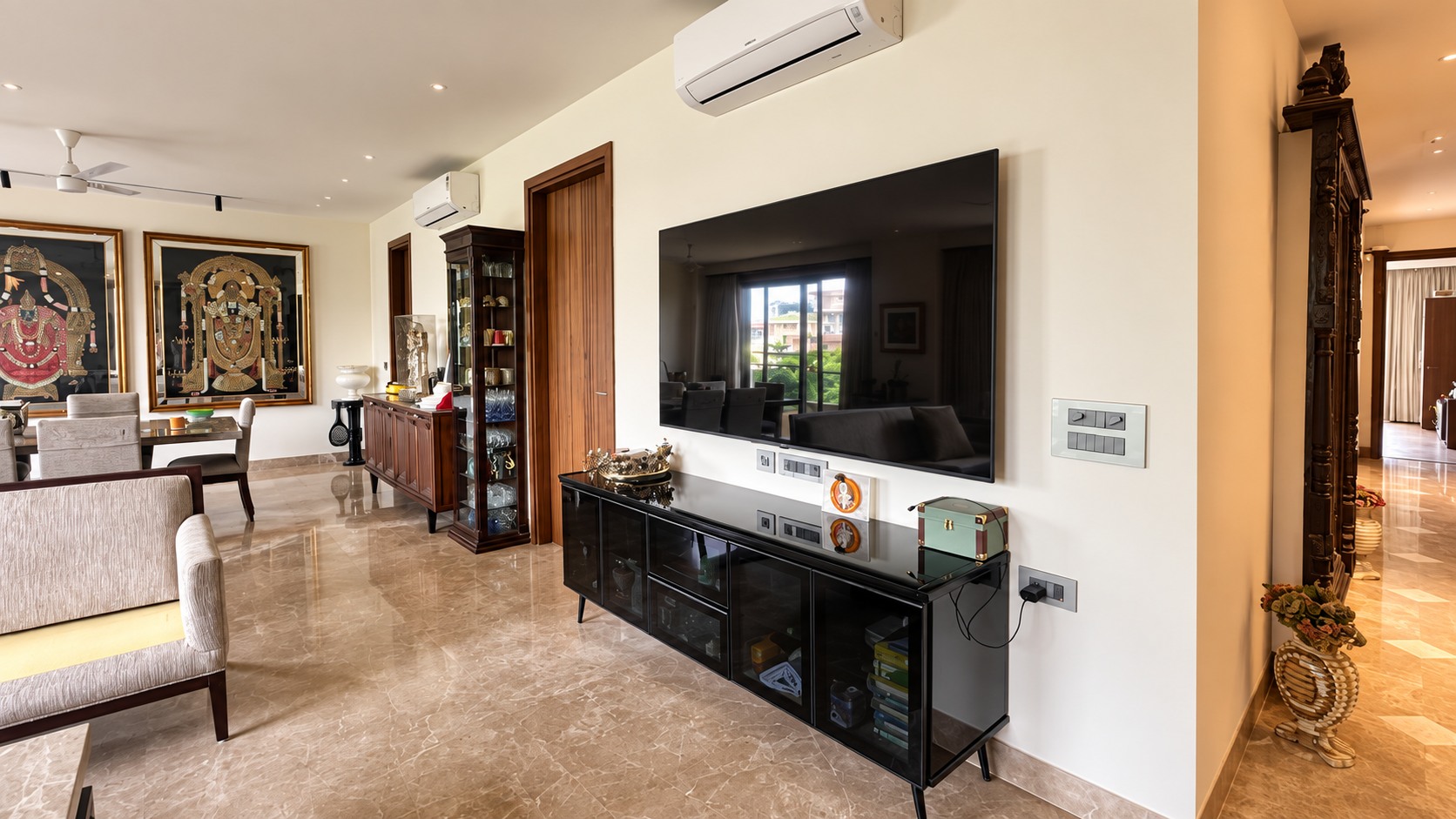 Everyday living — The Gurgaon Home – Client 102
